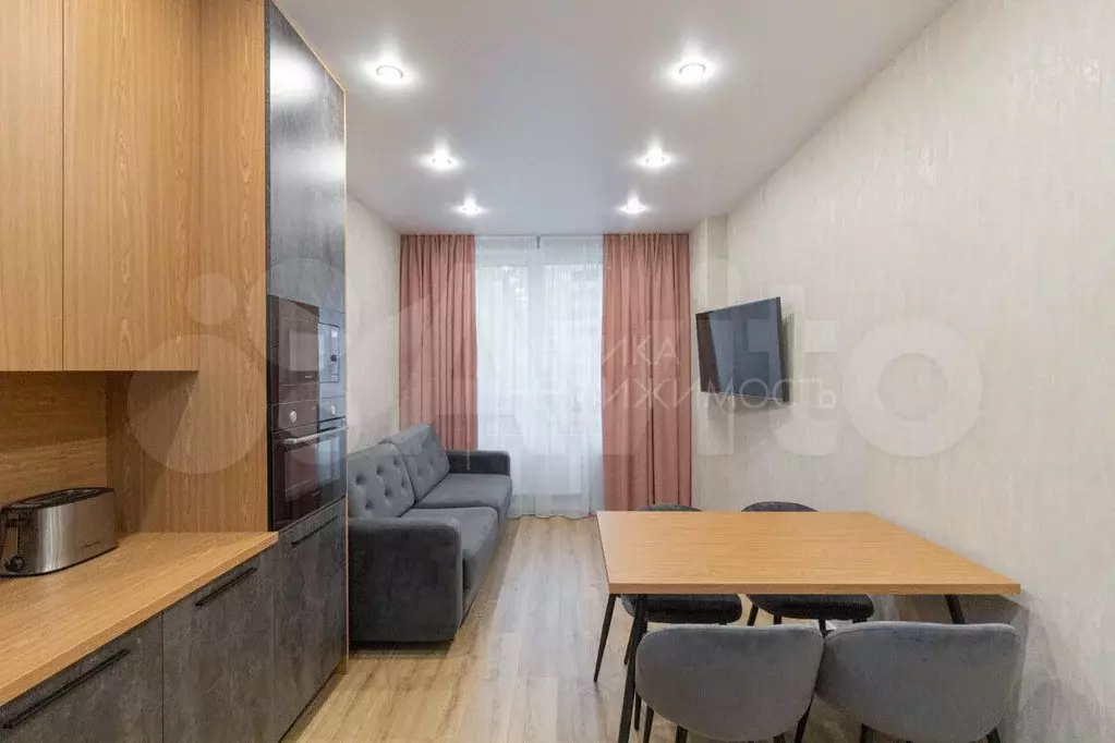 1-к. квартира, 43,4 м, 9/23 эт. - Фото 1