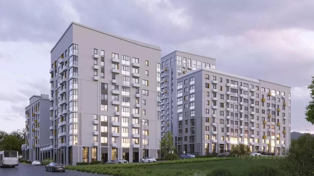 3-к кв. Удмуртия, Ижевск ул. Максима Горького, 34А (60.58 м) - Фото 1