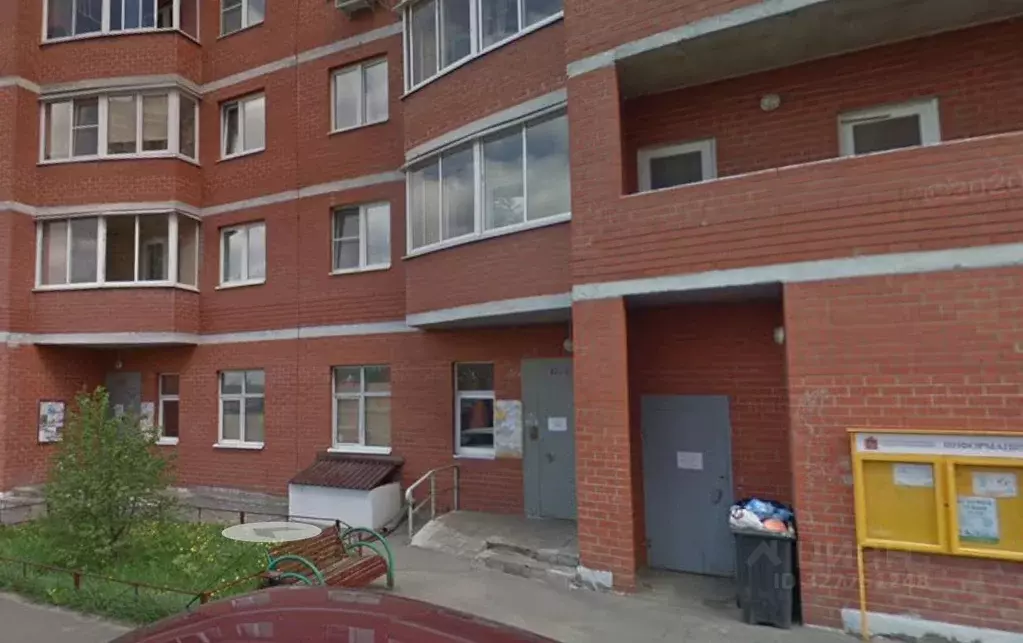 Свободной планировки кв. Московская область, Фрязино ул. Горького, 14 ... - Фото 1