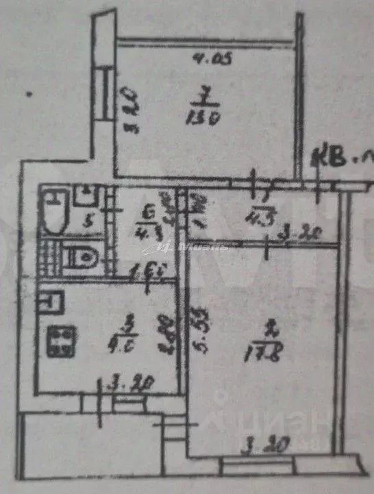 2-к кв. Крым, Симферополь ул. Балаклавская, 97 (52.2 м) - Фото 2