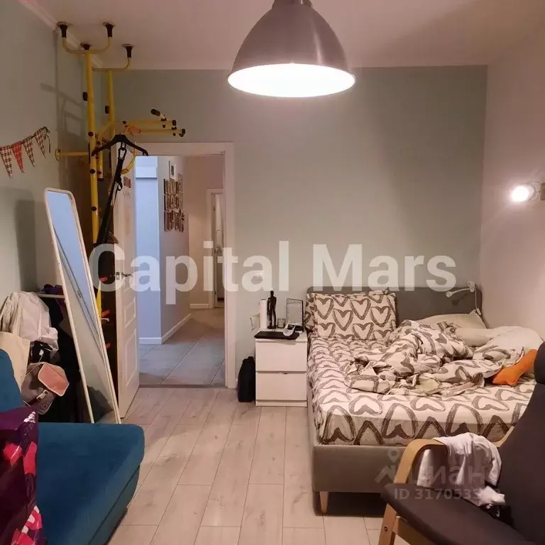3-к кв. Москва пос. Коммунарка, Эдальго мкр, 7 (80.0 м) - Фото 1
