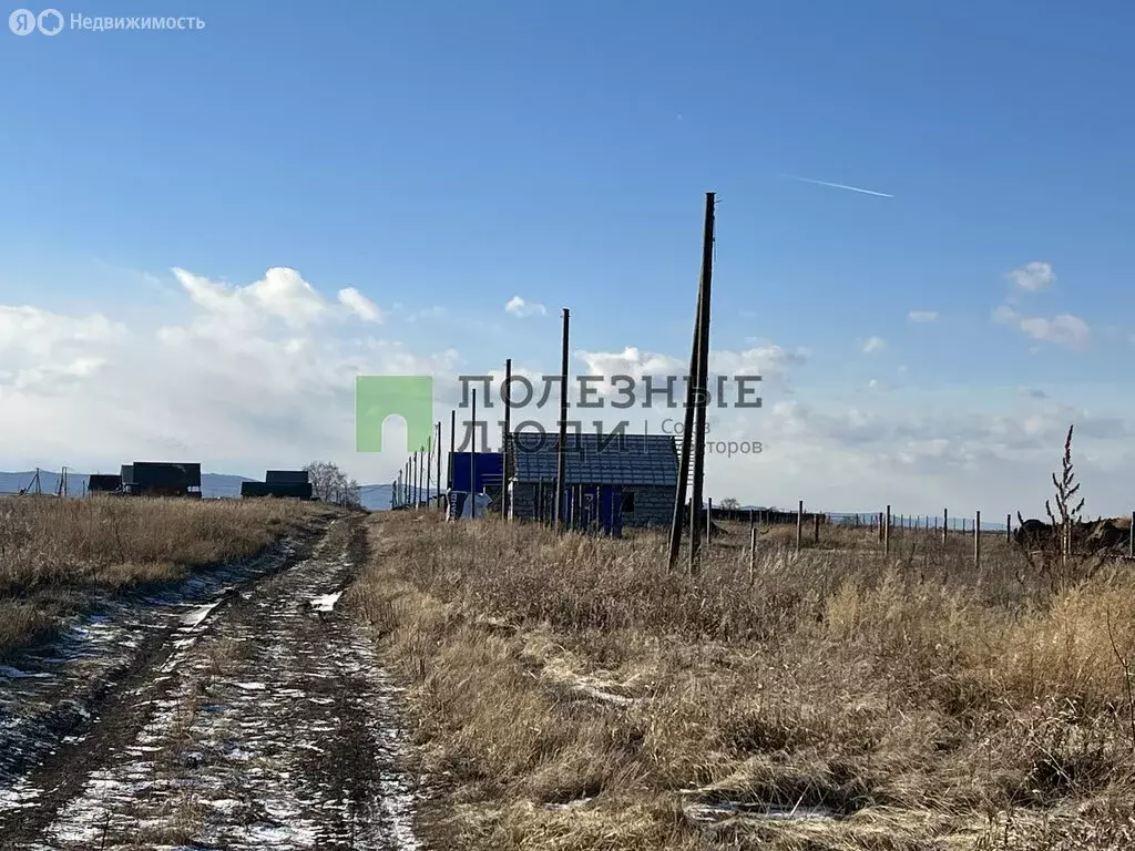 Участок в Красноярский край, посёлок городского типа Берёзовка (11.6 ... - Фото 1