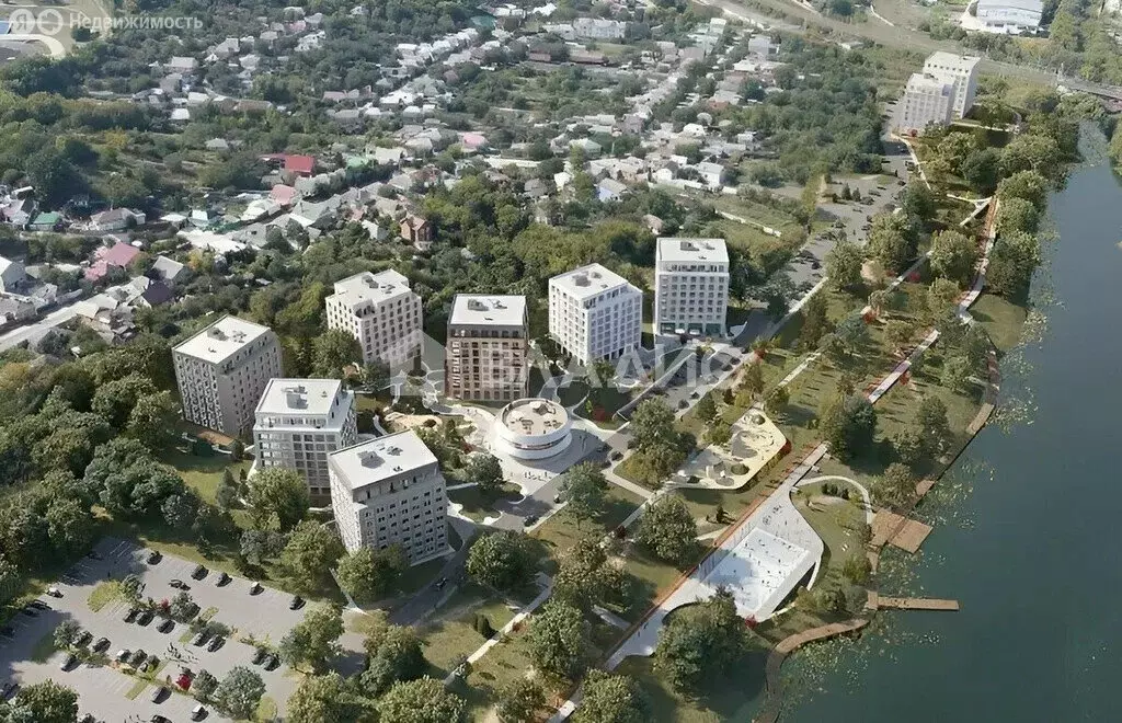 1-комнатная квартира: Белгород, Донецкая улица, 79Ак5 (33 м) - Фото 2