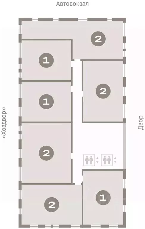 2-к кв. Тюменская область, Тюмень ул. Республики, 203к1 (85.9 м) - Фото 1