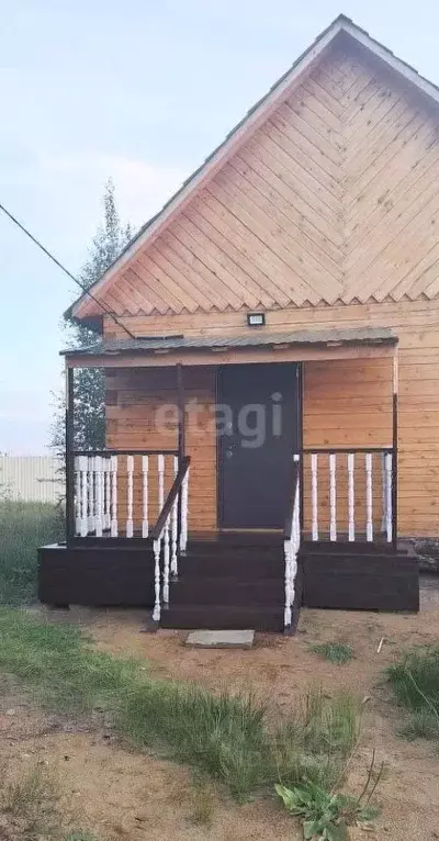 Дом в Саха (Якутия), Якутск ул. Сайдыы, 127 (33 м) - Фото 1