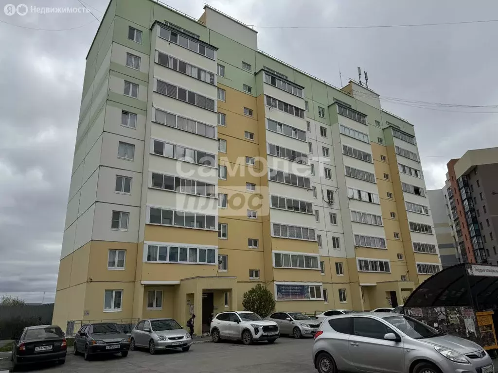 1-комнатная квартира: Арамиль, улица Текстильщиков, 3Б (33.4 м) - Фото 1