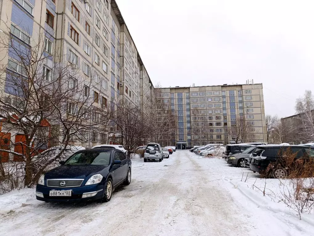 2-к кв. Алтайский край, Бийск ул. Александра Матросова, 47/1 (52.4 м) - Фото 1