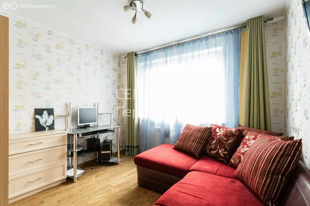 3-комнатная квартира: Балашиха, микрорайон Ольгино, Граничная улица, ... - Фото 1