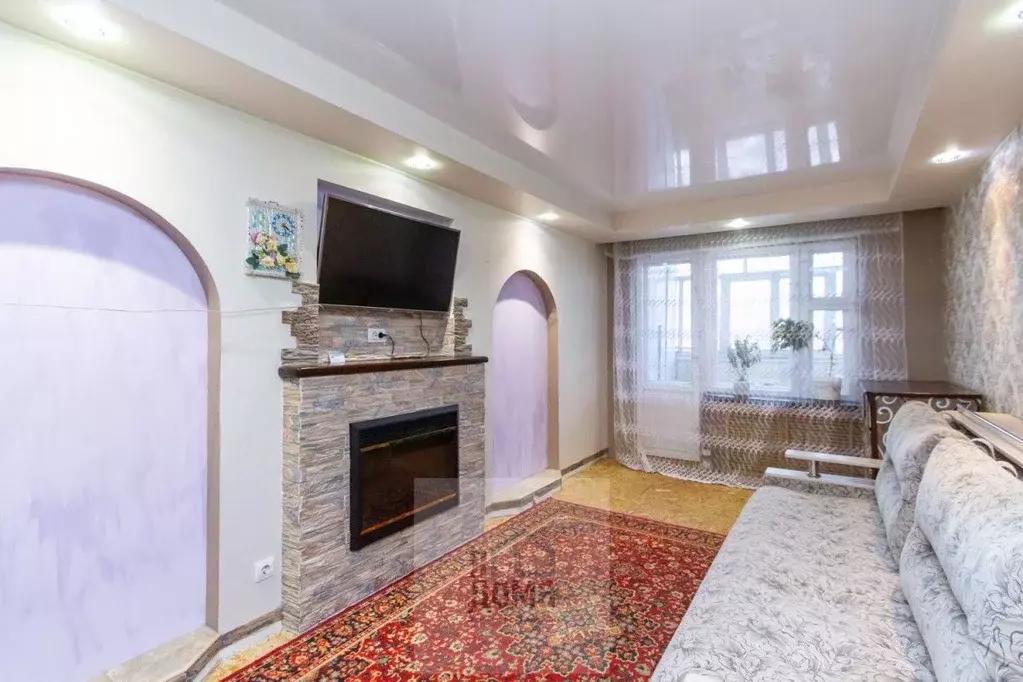 3-к кв. Томская область, Томск Черемошники мкр, ул. Новороссийская, 2 ... - Фото 1