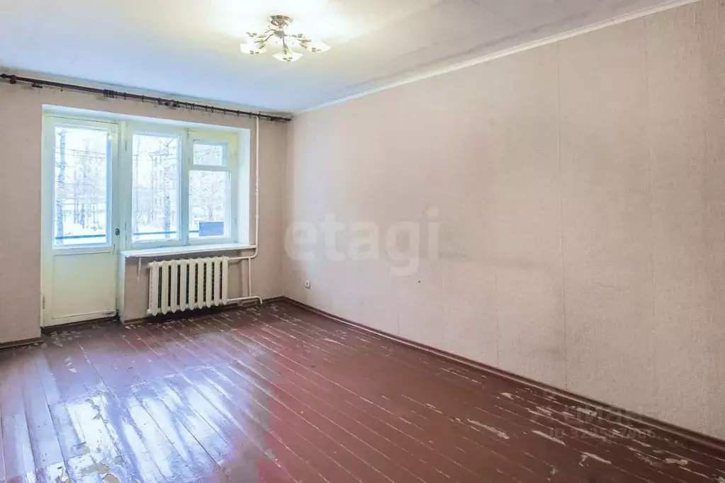 3-к кв. Вологодская область, Вологда ул. Можайского, 48А (58.8 м) - Фото 1