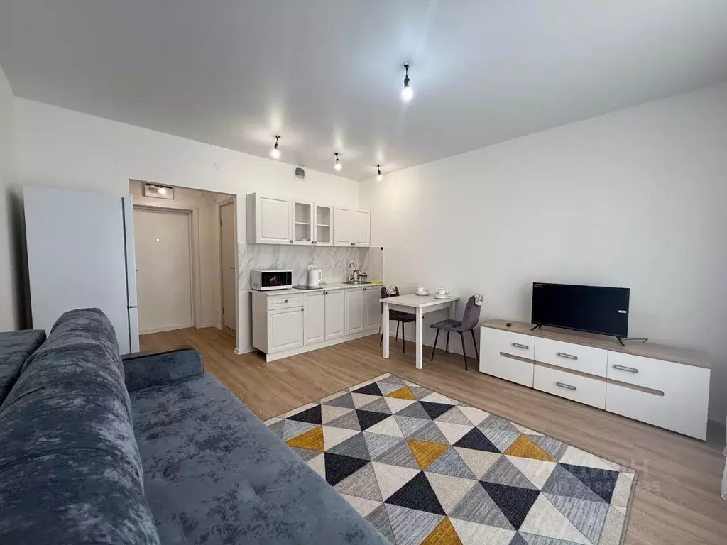 Студия Москва ул. Братьев Бромлей, 5к2 (24.1 м) - Фото 0