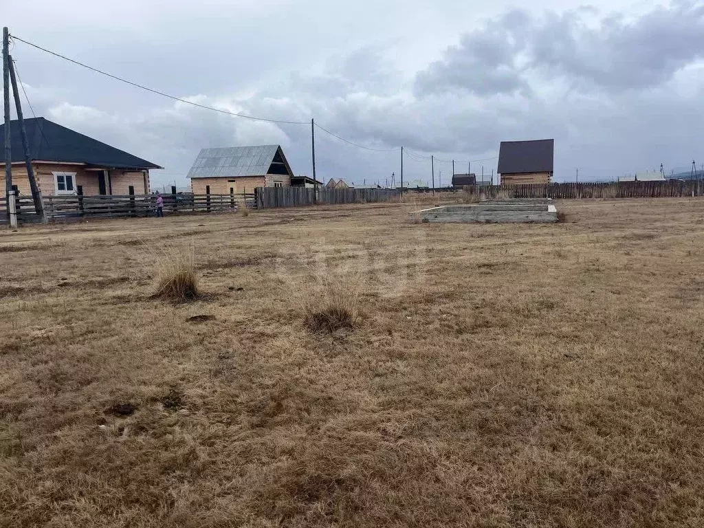 Участок в Бурятия, Иволгинский район, Гурульбинское с/пос, с. Гурульба ... - Фото 1