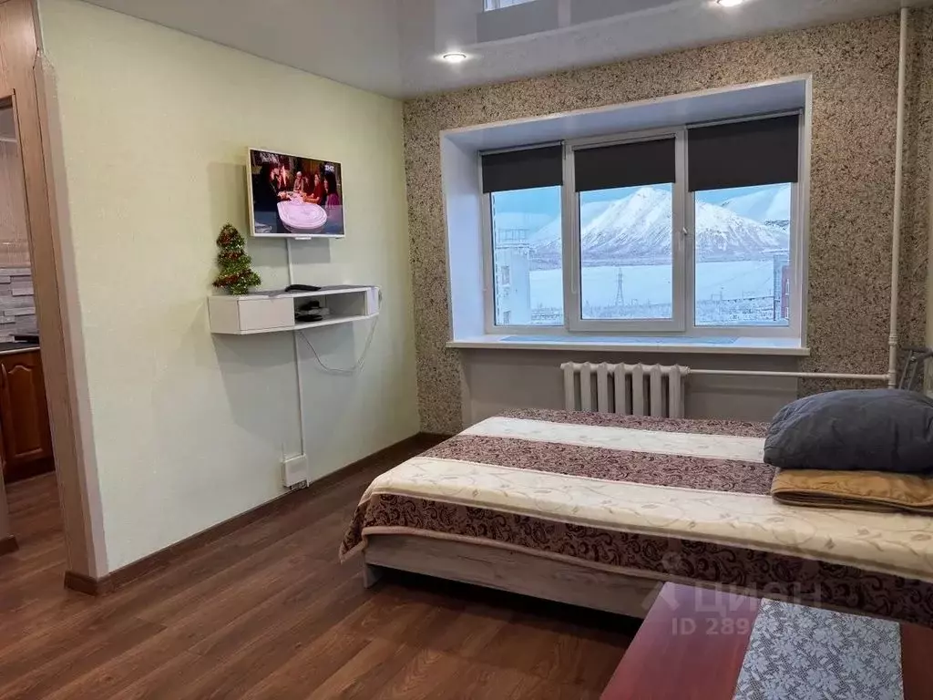 1-к кв. Мурманская область, Кировск Юбилейная ул., 5 (28.0 м) - Фото 1