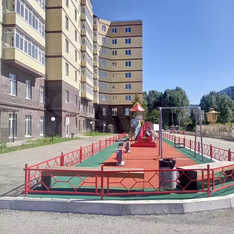 1-к. квартира, 42,3 м, 9/9 эт. - Фото 0