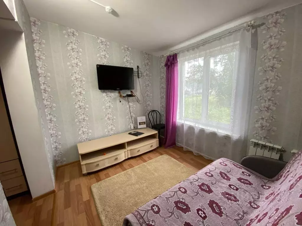 Комната Иркутская область, Слюдянка ул. 40 лет Октября, 56 (25.0 м) - Фото 2