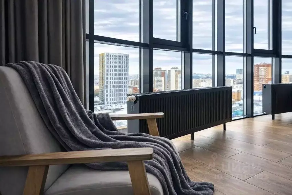 1-к кв. Башкортостан, Уфа ул. Менделеева, 137к3 (33.0 м) - Фото 2