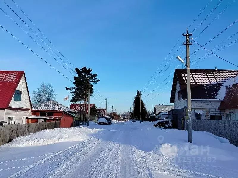 Участок в Новосибирская область, Новосибирский район, Станционный ... - Фото 1