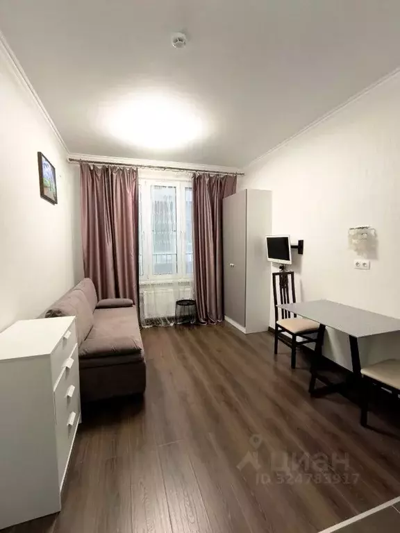 Студия Москва ул. Маргелова, 3к2 (22.2 м) - Фото 1