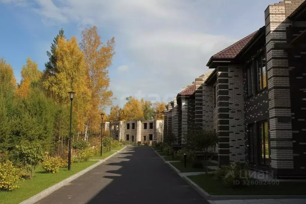 Таунхаус в Красноярский край, Красноярск Цветущий Лог жилрайон, 1 (97 ... - Фото 1