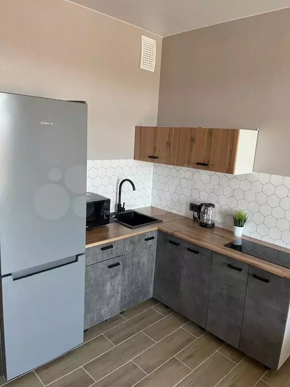 1-к. квартира, 30 м, 4/9 эт. - Фото 1