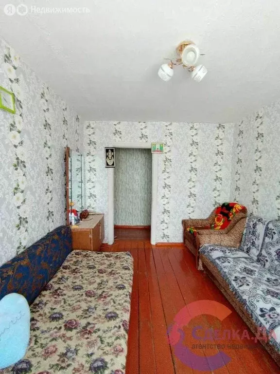 2-комнатная квартира: село Бураево, улица Строителей, 5 (44.4 м) - Фото 1