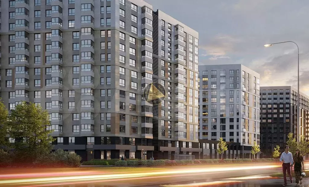 2-к. квартира, 85,1 м, 9/14 эт. - Фото 1