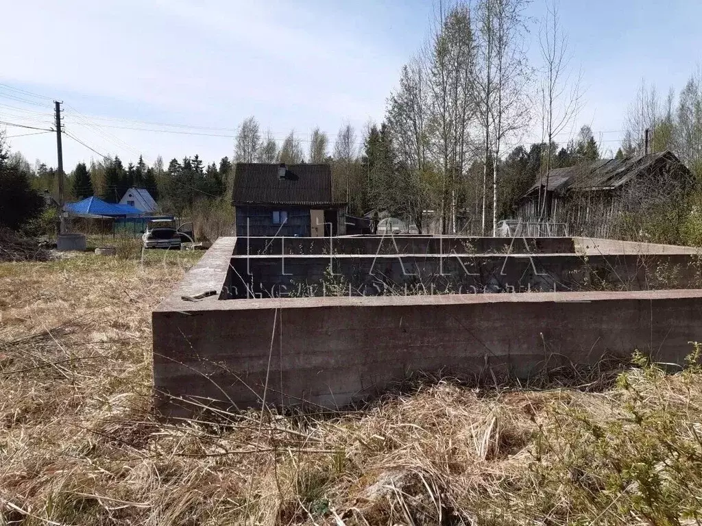 Участок в Ленинградская область, Выборгский район, Гончаровское с/пос, ... - Фото 1