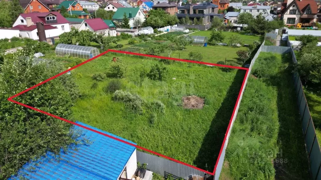 Участок в Татарстан, Казань ул. Ясеневая, 5 (6.4 сот.) - Фото 1