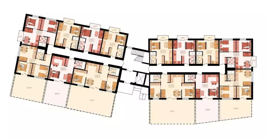1-комнатная квартира: Владивосток, улица Воровского, 48 (41 м) - Фото 1