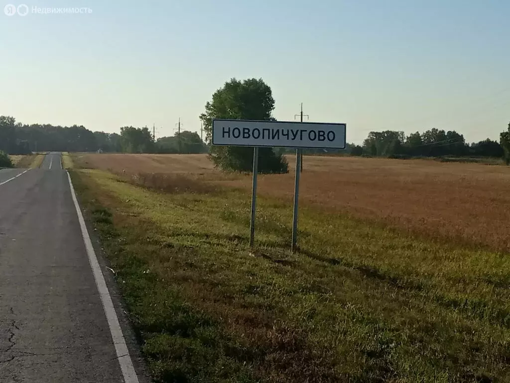 Участок в село Новопичугово, улица Кирова (400 м) - Фото 0