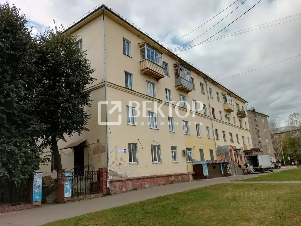 3-к кв. Ивановская область, Иваново Велижская ул., 63 (80.0 м) - Фото 0