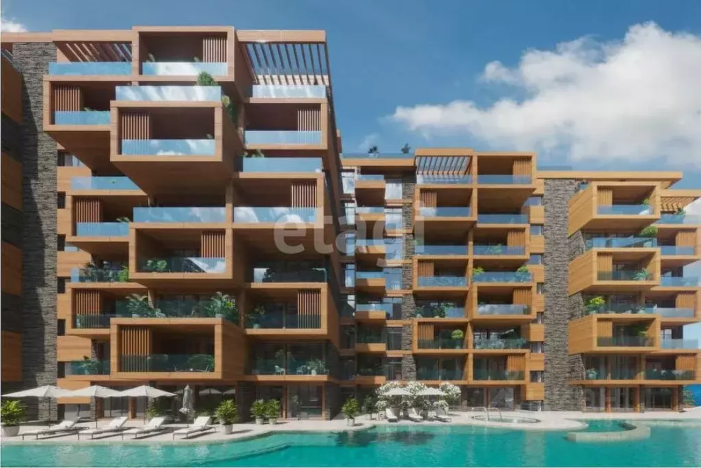 2-к кв. Крым, Ялта муниципальный округ, Гурзуф пгт ул. Геологов, 7к4 ... - Фото 1