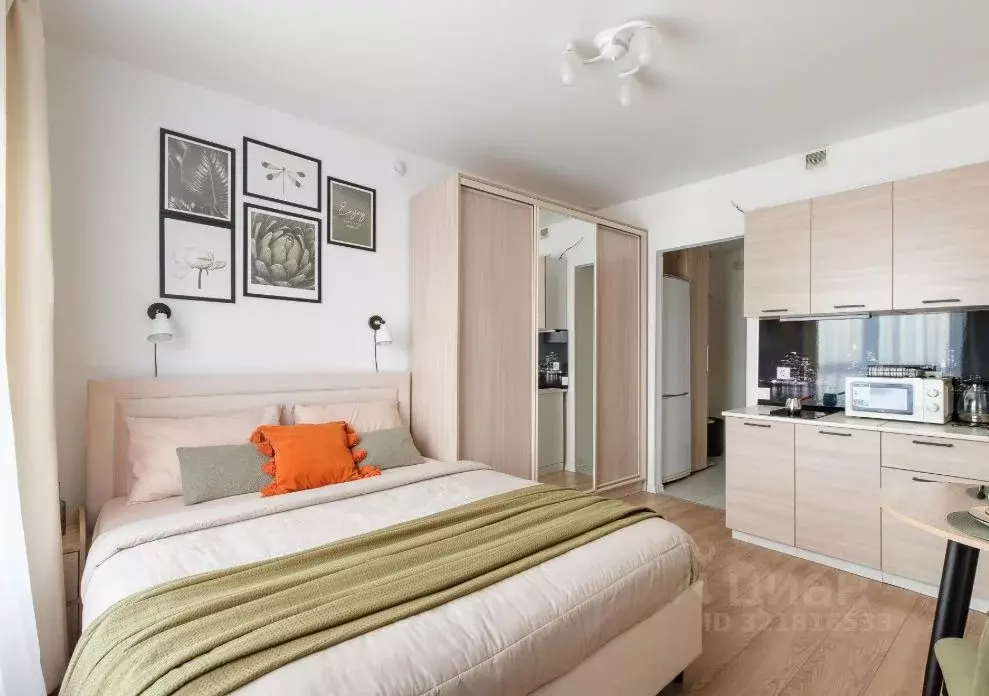 1-к кв. Москва Полярная ул., 27к1 (20.0 м) - Фото 2