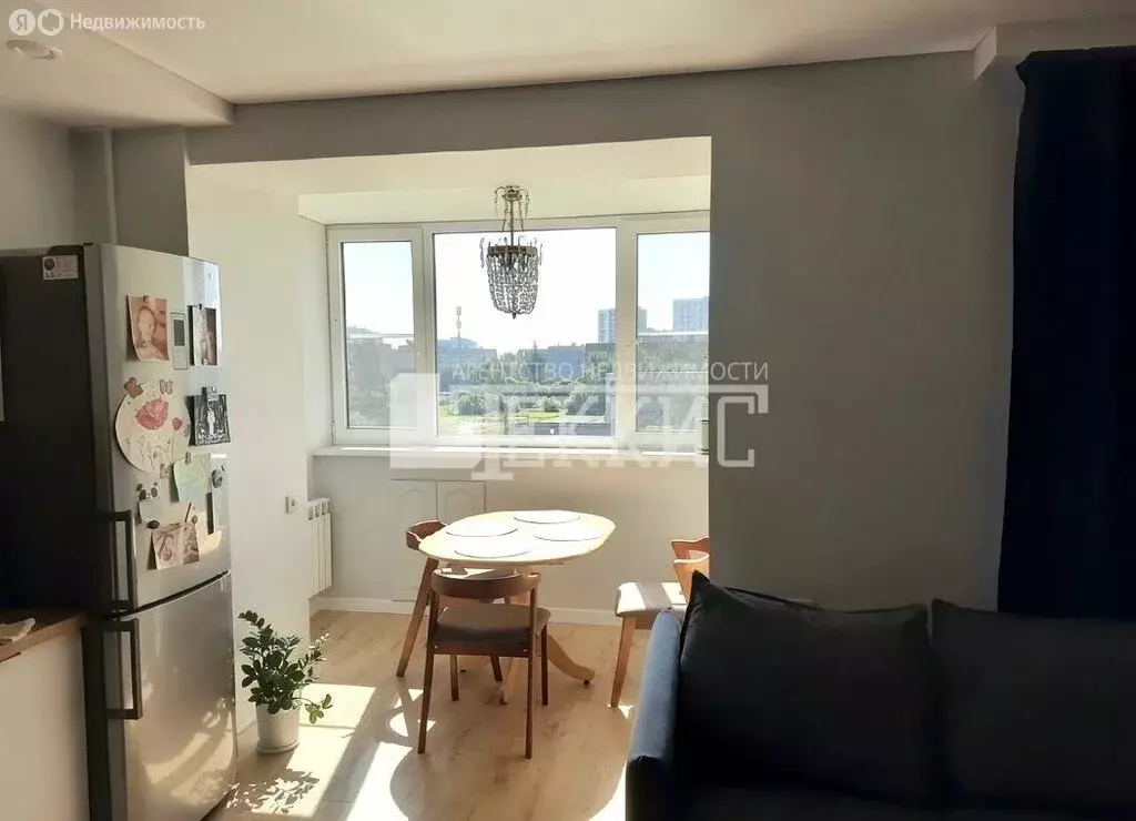 1-комнатная квартира: Вологда, Ленинградская улица, 109Б (60 м) - Фото 1