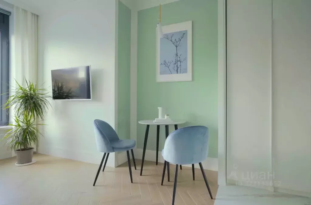 1-к кв. Москва ул. Мневники, 5 (30.0 м) - Фото 1