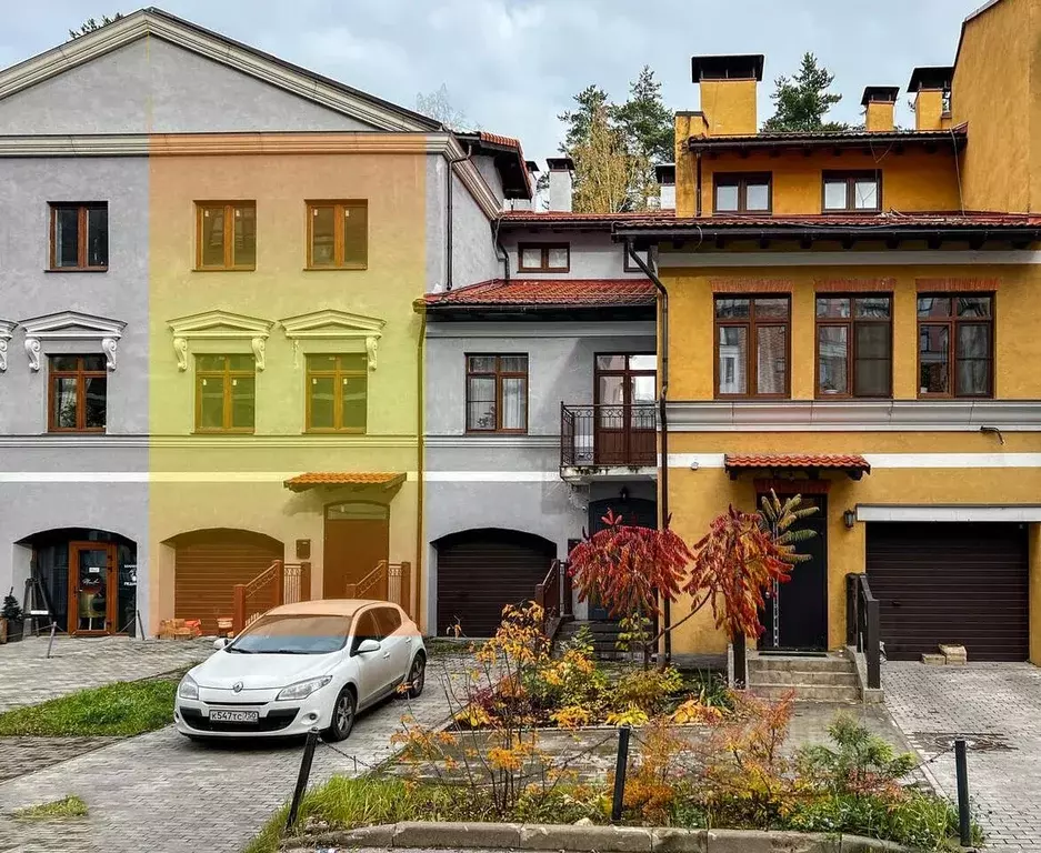 Таунхаус в Московская область, Красногорск городской округ, Сабурово ... - Фото 2