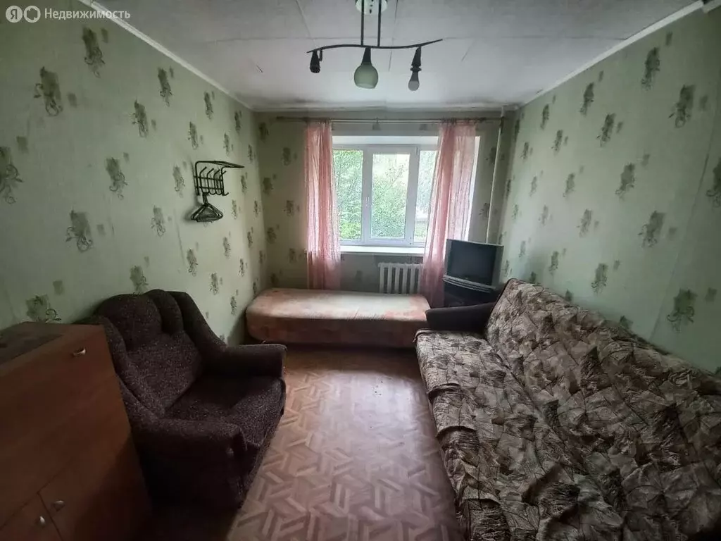 1к в 4-комнатной квартире (11.6 м) - Фото 0