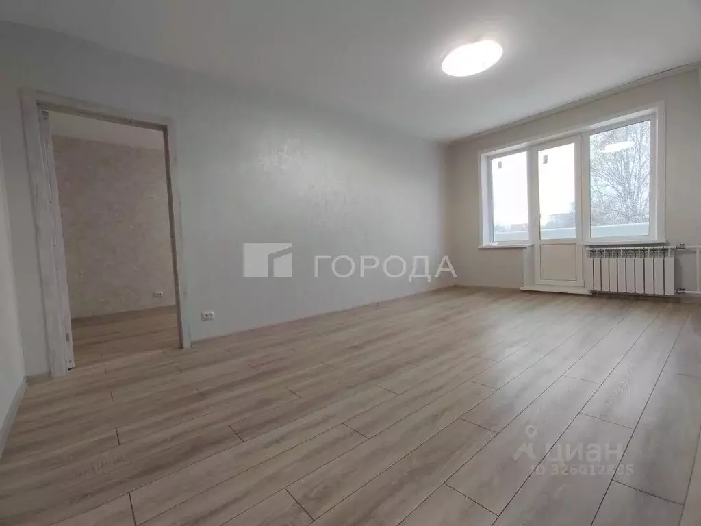 2-к кв. Кемеровская область, Новокузнецк ул. Циолковского, 51 (45.3 м) - Фото 1