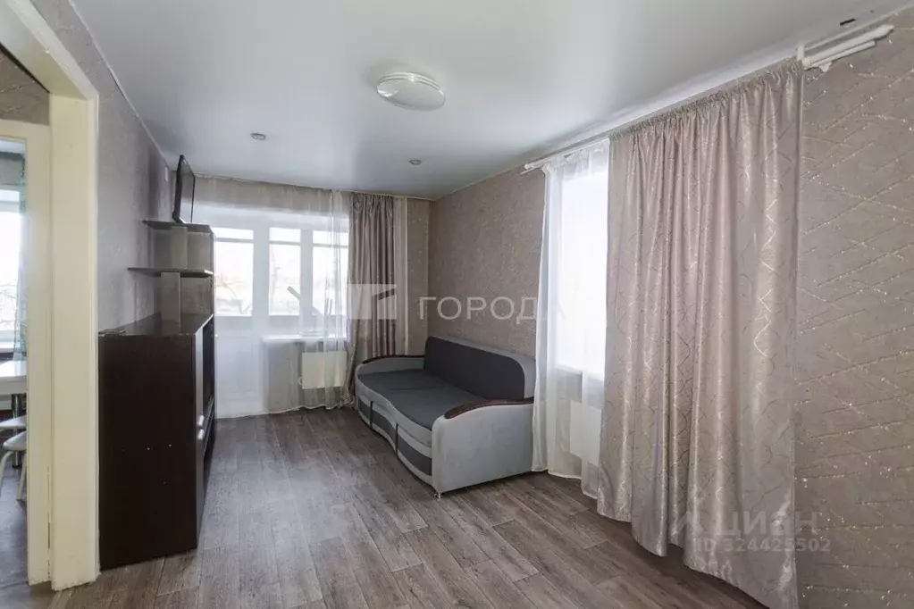 1-к кв. Кемеровская область, Осинниковский городской округ, пос. ... - Фото 1