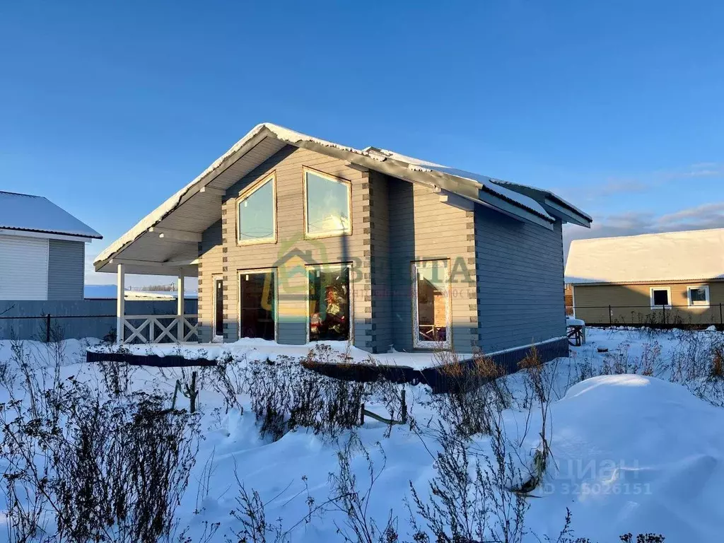 Дом в Ленинградская область, Гатчинский муниципальный округ, Графская ... - Фото 2