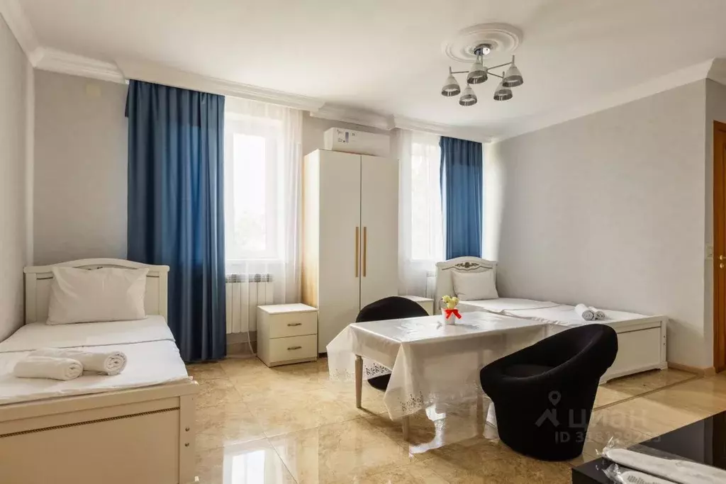 Комната Дагестан, Махачкала ул. Даниялова, 55 (24.0 м) - Фото 0
