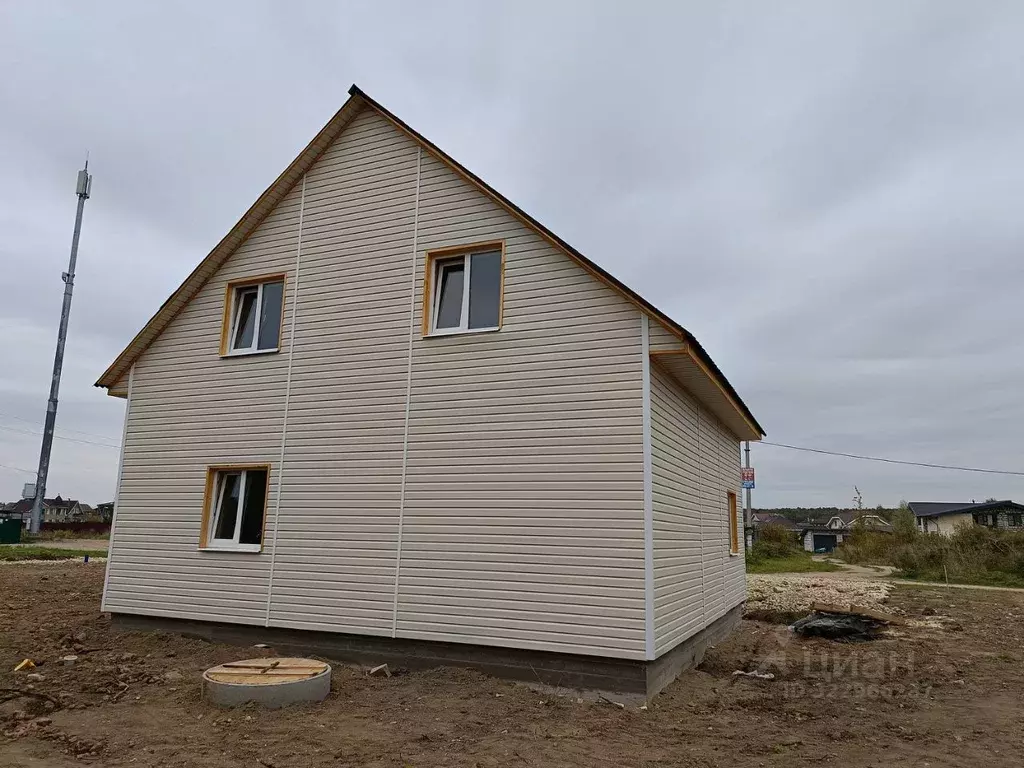 Дом в Ленинградская область, Гатчинский муниципальный округ, д. Горки ... - Фото 2