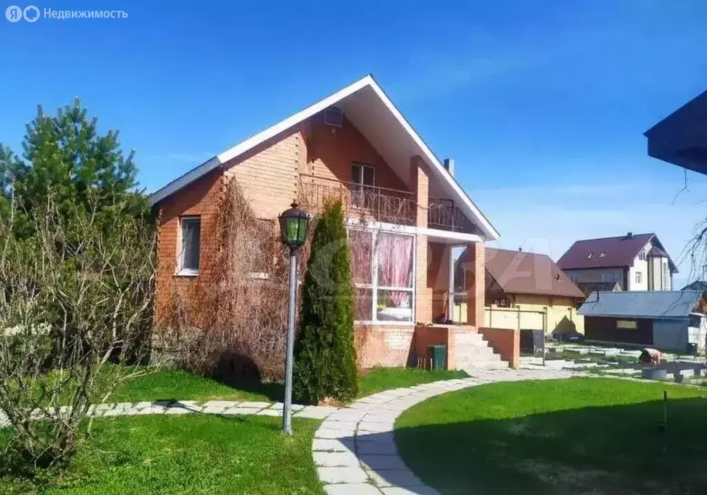 Дом в Тюменский район, деревня Патрушева (245 м) - Фото 1