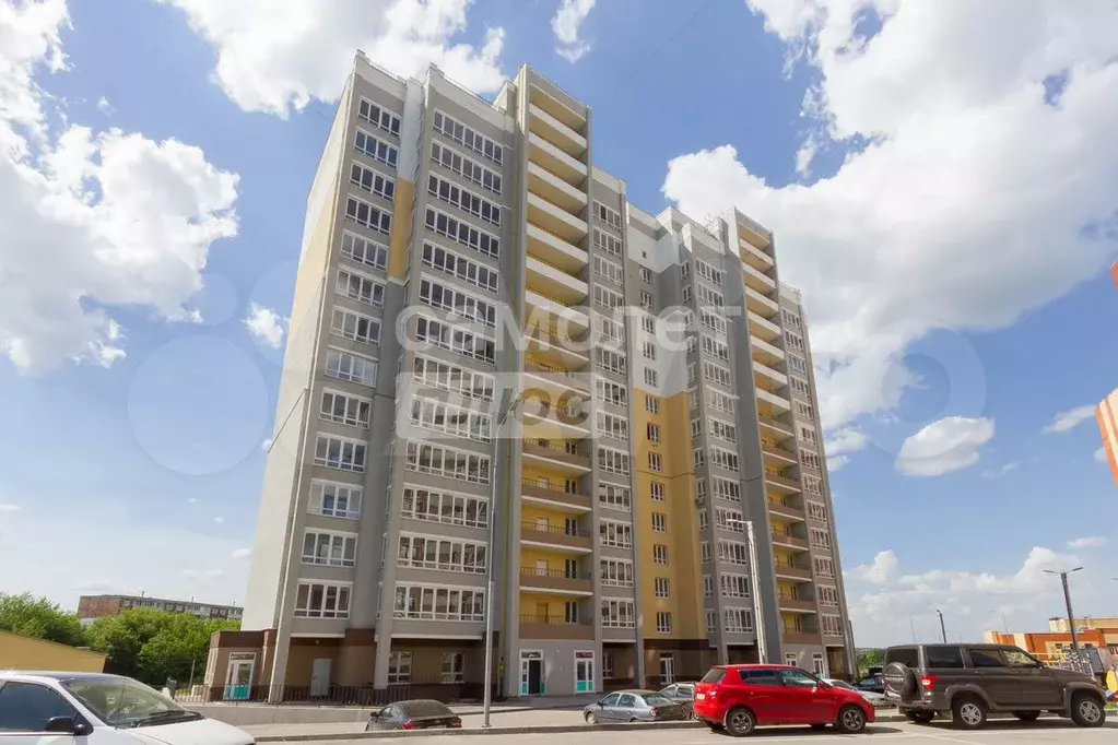 1-к. квартира, 37,5 м, 11/14 эт. - Фото 1