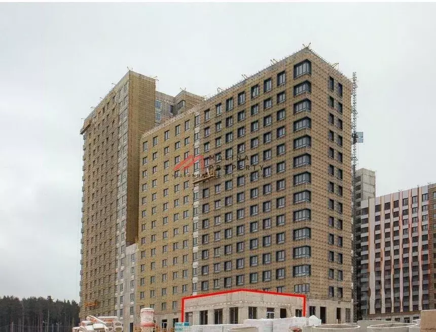 Торговая площадь в Москва Цветочные Поляны жилой комплекс, к9 (168 м) - Фото 2