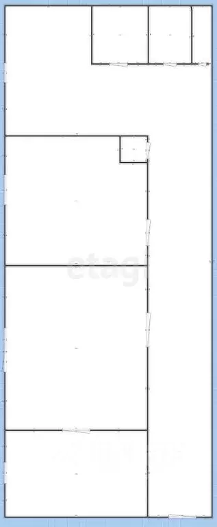 3-к кв. Смоленская область, Ярцево ул. Гагарина, 1 (76.0 м) - Фото 2