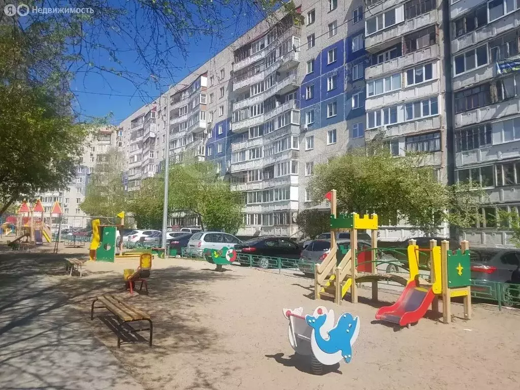 3-комнатная квартира: Тюмень, 6-й микрорайон, проезд 9 Мая, 2 (66 м) - Фото 1