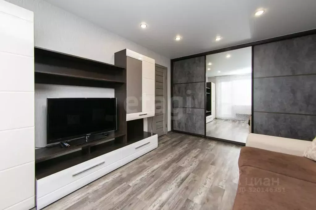 2-к кв. Томская область, Томск д. Лоскутово, ул. Гагарина, 47 (44.5 м) - Фото 1