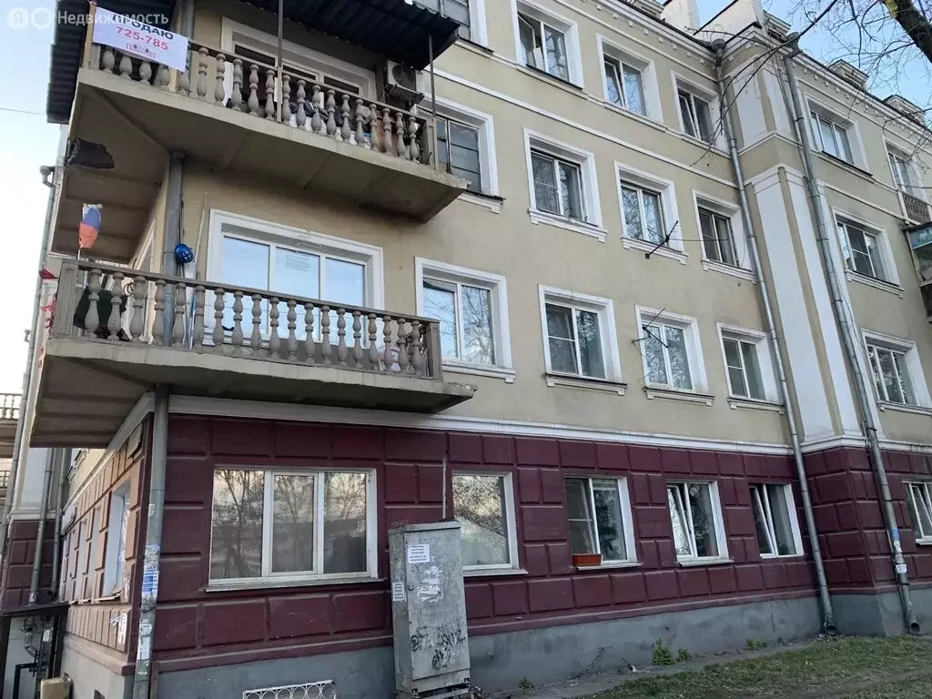 3-комнатная квартира: Иркутск, улица Декабрьских Событий, 65 (66.4 м) - Фото 1