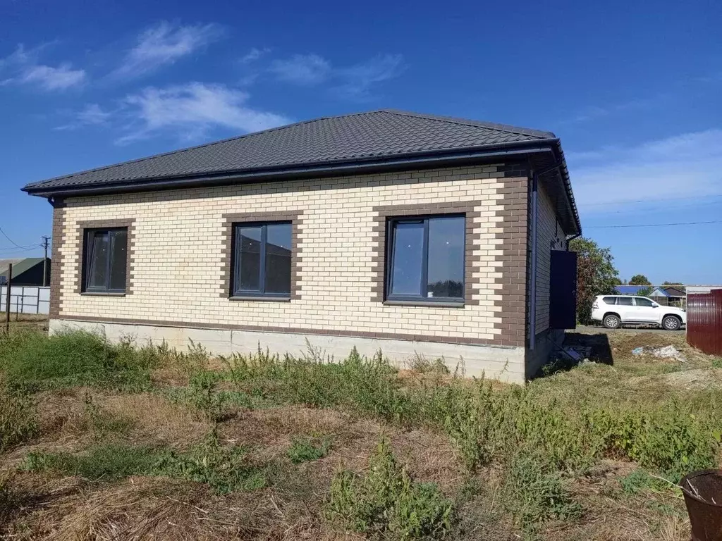 Дом в Краснодарский край, Темрюкский район, Запорожское с/пос, пос. ... - Фото 1